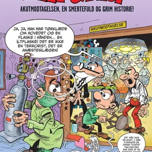 Flip & Flop 26: Akutmodtagelsen, en smertefuld og grim historie