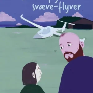 Simon flyver svæveflyver, blå læseklub
