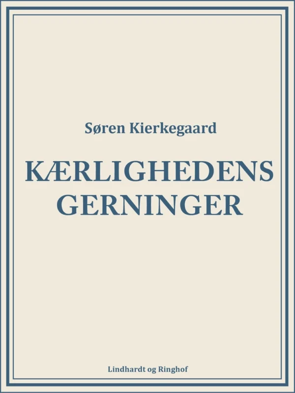 Kærlighedens gerninger