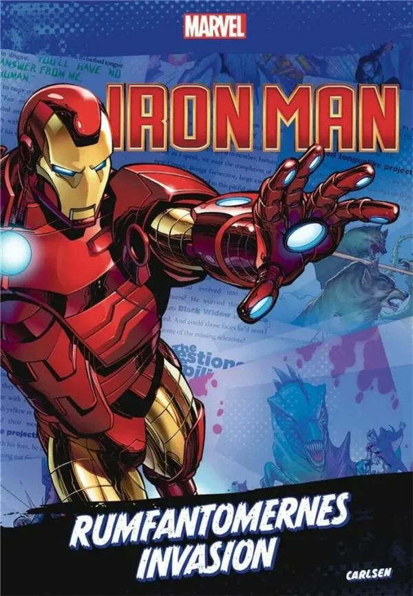 Iron Man  -  Rumfantomernes invasion