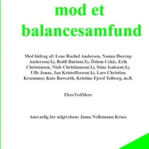 På vejen mod et  balancesamfund