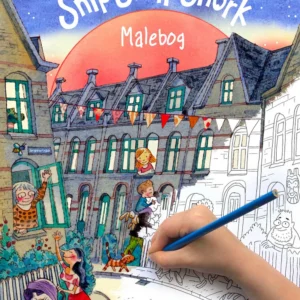 Snip Snap Snork Malebogen