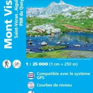 TOP25: 3637OT Mont Viso - St-Véran - Aiguilles, Parc National du Queyras