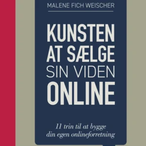Kunsten at sælge sin viden online