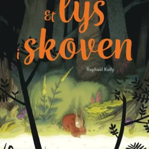 Et lys i skoven