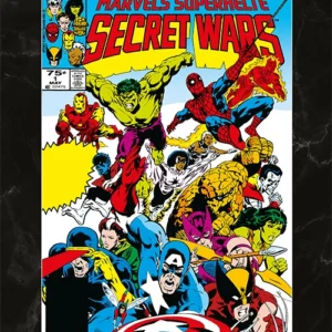 Secret Wars: Den skjulte strid