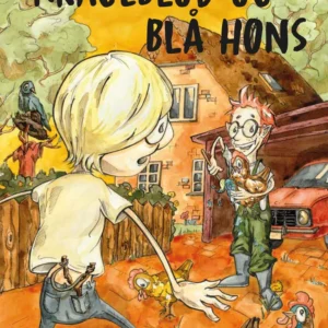 Krageblod og blå høns