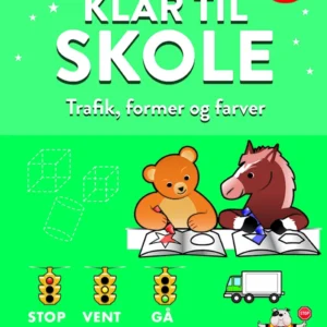 Klar til skole: Trafik, former og farver