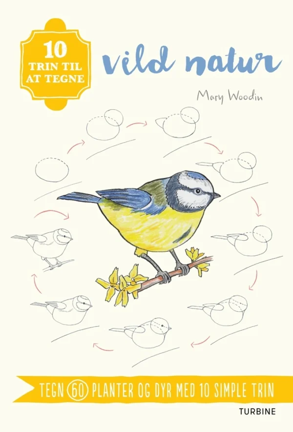 10 trin til at tegne vild natur