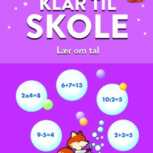 Klar til skole: Lær om tal