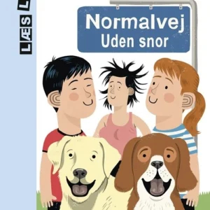 Normalvej. Uden snor