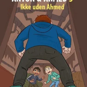 Anton og Ahmed 3, Ikke uden Ahmed,  Rød Læseklub