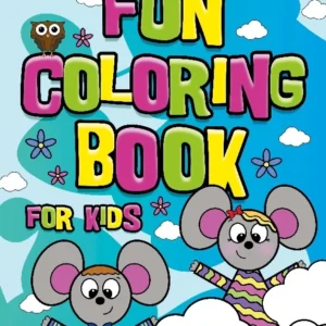 Fun Coloring Book For Kids