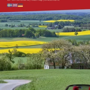 Västra Svealand : bil- och turistkarta - road map - StraÃenkarte