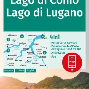 Lago di Como - Lago di Lugano