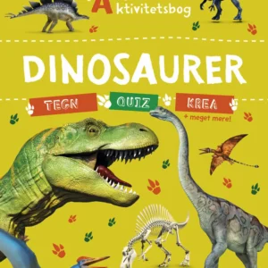 Fakta aktivitetsbog: Dinosaurer