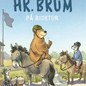 Hr. Brum på ridetur