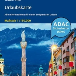 Ãsterreich Urlaubskarte blad 5: Tirol Osttirol Salzburg