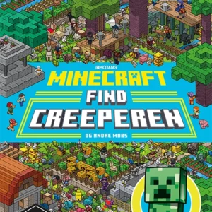 Minecraft - Find creeperen (en søg og find-bog)