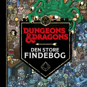 Dungeons & Dragons - Den store findebog