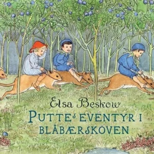 Puttes eventyr i Blåbærskoven