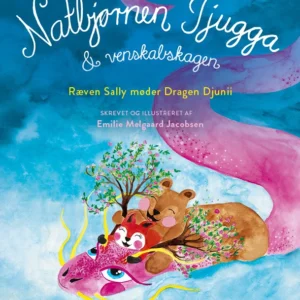 Natbjørnen Tjugga og venskabskagen