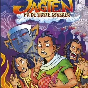 Jagten på de sidste ønsker 3: Ørkenens folk