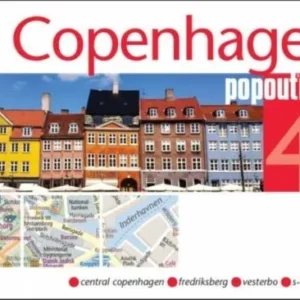 Copenhagen Popout Map