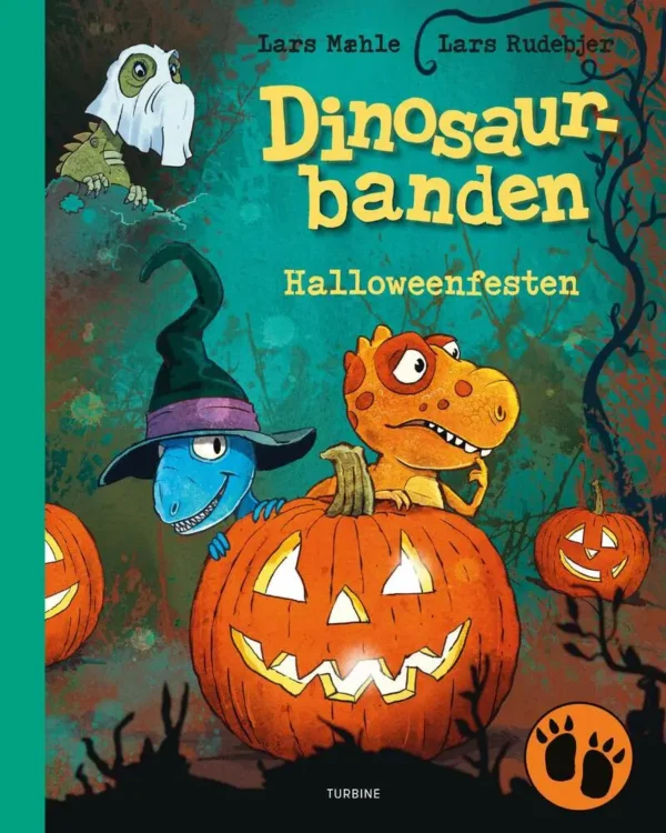 Dinosaurbanden  -  Halloweenfesten