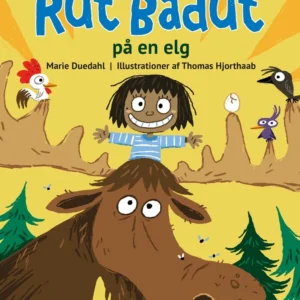 Rut Badut på en elg