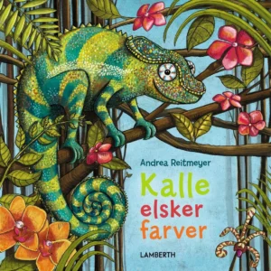 Kalle elsker farver