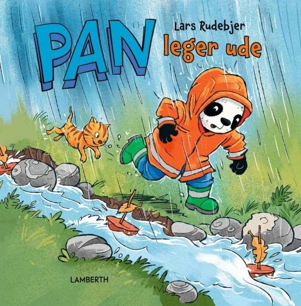 Pan leger ude