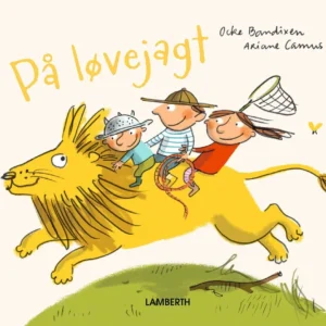 På løvejagt