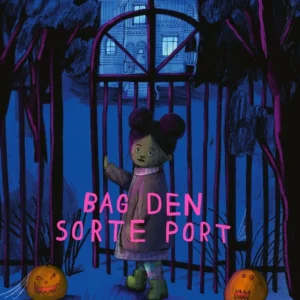 Bag den sorte port