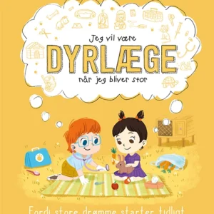 Jeg vil være DYRLÆGE (når jeg bliver stor)