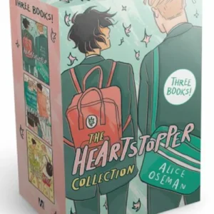 The Heartstopper Collection Volumes 1-3 - Box set