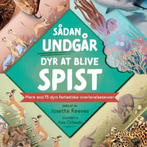 Sådan undgår dyr at blive spist