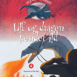 Ulf og dragen tænder ild
