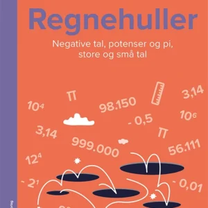Regnehuller - Negative tal, potenser og pi, store og små tal * PAKKE MED 5 STK. *