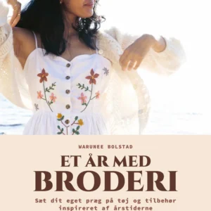 Et år med broderi