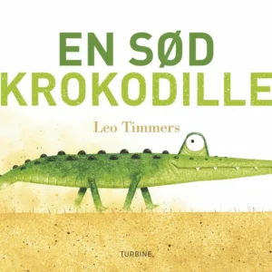 En sød krokodille