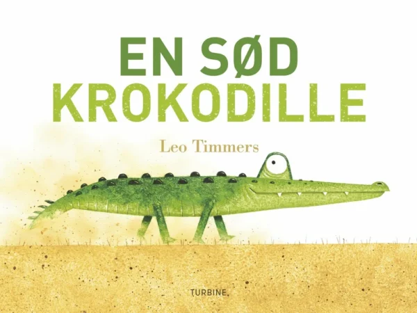 En sød krokodille