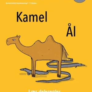 HUSK & LÆS 2 - Lær deleregler og læs lydrette ord * PAKKET A 5 STK. *