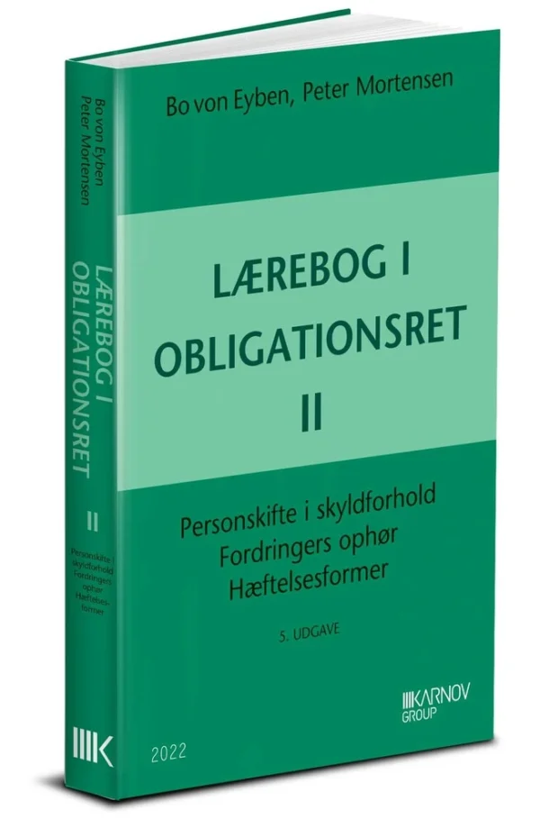 Lærebog i obligationsret II