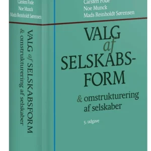 Valg af selskabsform