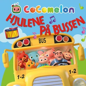 CoComelon - Hjulene på bussen