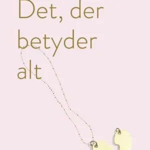 Det, der betyder alt, Sort Læseklub