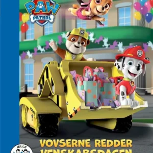 Vovserne redder venskabsdagen - Paw Patrol