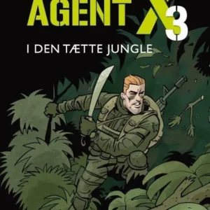 Agent X3 I den tætte jungle, Blå Læseklub
