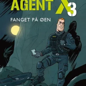 Agent X3 Fanget på øen, Blå Læseklub